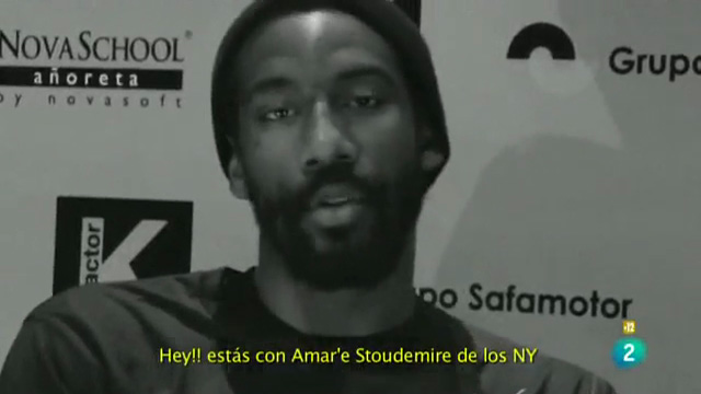 Ritmo Urbano - Cap&iacute;tulo 15 - Lennon entrevista a Amar'e Stoudemire