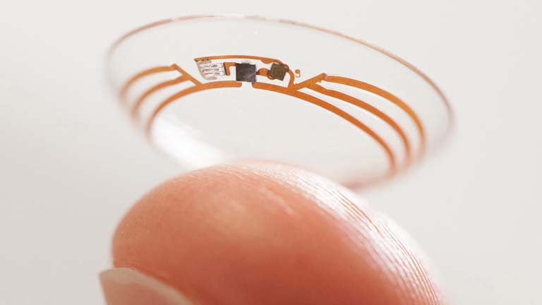 Google trabaja en un prototipo de lentillas para diabéticos
