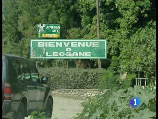Leogane, la ciudad donde se situ&oacute; el epicentro del terremoto