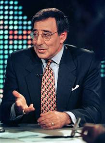 Leon Panetta en el show de Larry King Leon Panetta en el show de Larry King
