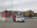 700 personas han celebrado en Le&oacute;n el 75&ordm; aniversario de Radio Nacional con su visita a la exposici&oacute;n itinerante de la radio p&uacute;blica instalada en la avenida de Peregrinos de la capital.