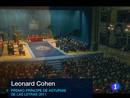 Ir al Video&nbsp;Leonard Cohen y su guitarra espa&ntilde;ola
