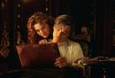Leonardo DiCaprio (Jack Dawson) dibujando a Kate Winslet (Rose DeWitt Bukater), en una escena de Titanic