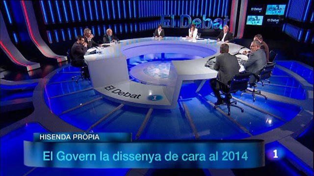 El Debat de La 1 - Les finances de la Generalitat: hisenda pr&ograve;pia o no