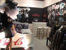 Les Girls en el Sal&oacute;n Internacional de la Moda de Madrid