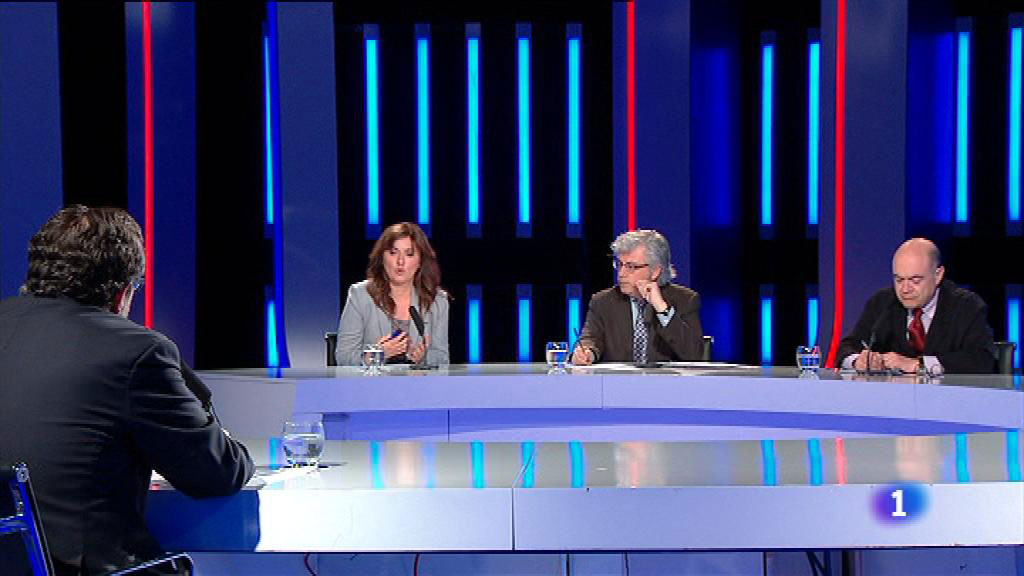 El Debat de La 1 -  Debat: Les pensions m&eacute;s enll&agrave; dels 67