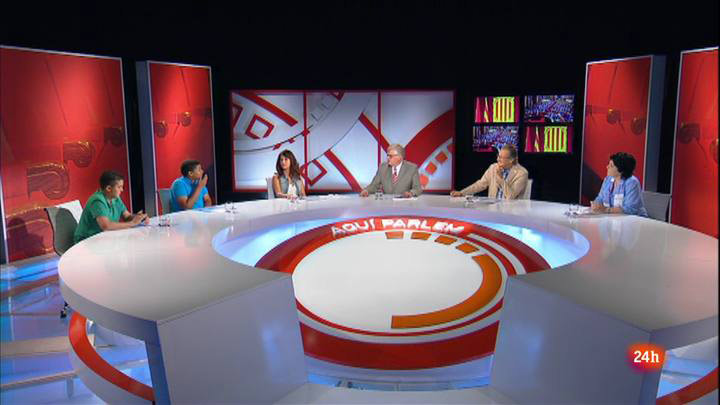 Aqu&iacute; Parlem - L'Escola a Catalunya - 8/06/13