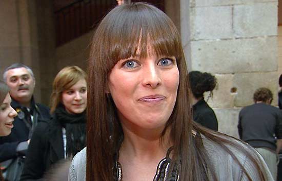 Leticia Herrero, de la autoescuela a los Goya