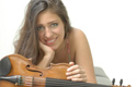 Leticia Moreno y Rafal Blechacz con la OCNE