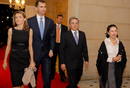 VIAJE OFICIAL DE LOS PRINCIPES DE ASTURIAS A COLOMBIA