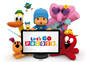 Imagen de un episodio de Let's go Pocoyó