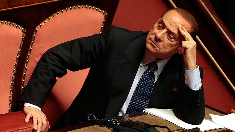 Letta obtiene la confianza del Senado con el apoyo de un Berlusconi acorralado por su partido
