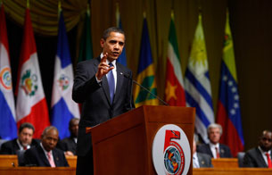 Ver v&iacute;deo  'El levantamiento del embargo a Cuba protagoniza la V Cumbre de las Am&eacute;ricas'