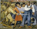 CINCO PROVOCADORES MURALES PORT&Aacute;TILES DEL MEXICANO DIEGO RIVERA EN EL MOMA