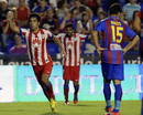 El estadio Ciutat de Valencia tuvo una ocupaci&oacute;n del 59,1 por ciento durante el partido entre el Levante y el Atl&eacute;tico de Madrid.