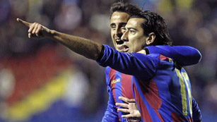 El Levante deja sentenciado al Olympiacos de Míchel El Levante deja sentenciado al Olympiacos de Míchel