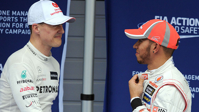 Lewis Hamilton cambia su F&oacute;rmula 1 de McLaren a Mercedes