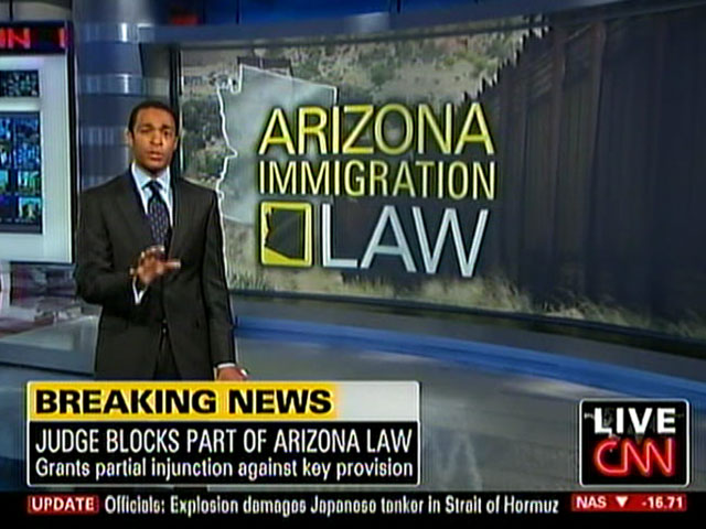 Arizona sigue en debate por la ley de extranjer&iacute;a