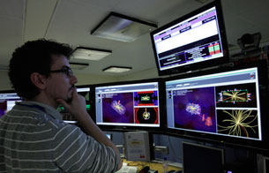 Ver v&iacute;deo  'El LHC genera energ&iacute;as similares a los instantes posteriores al Big Bang'