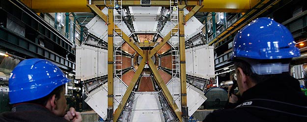 El acelerador de partículas del CERN comenzará a funcionar el próximo 10 de septiembre. El acelerador de partículas del CERN comenzará a funcionar el próximo 10 de septiembre.