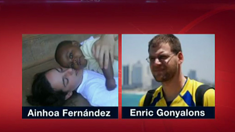 Liberados los dos cooperantes españoles secuestrados en Tinduf hace 9 meses