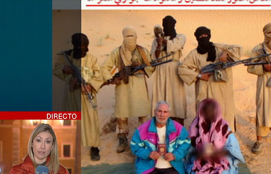La italiana secuestrada por Al Qaeda no es liberada junto a Alicia G&aacute;mez