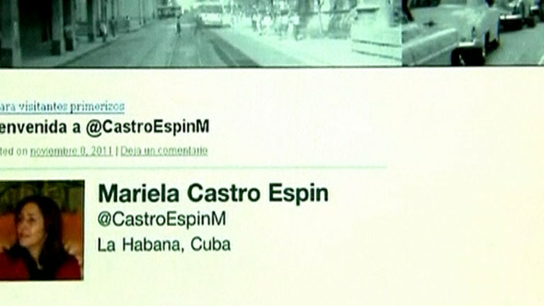 Debate en twitter entre la hija de Ra&uacute;l Castro y la bloguera Yoani S&aacute;nchez