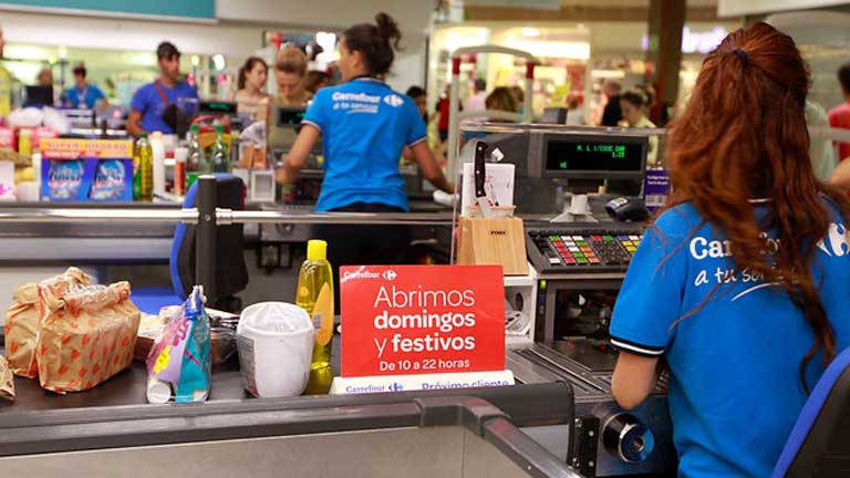 En la Comunidad de Madrid los comercios pueden abrir 24 horas