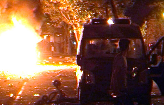 En libertad los trece j&oacute;venes detenidos por los disturbios de Pozuelo de Alarc&oacute;n