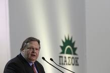 El l&iacute;der del PASOK, Evangelos Venizelos