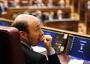 El l&iacute;der del PSOE, Alfredo P&eacute;rez Rubalcaba, ser&aacute; quien d&eacute; la r&eacute;plica a Mariano Rajoy.