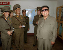 El l&iacute;der norcoreano Kim Jong-il, en una imagen de archivo