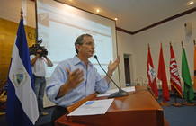 El líder opositor nicaragüense, Eduardo Montealegre El líder opositor nicaragüense, Eduardo Montealegre