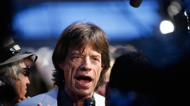 El l&iacute;der de los Rolling Stones, Mick Jagger