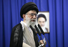 El líder supremo de la Revolución iraní, Ali Jamenei El líder supremo de la Revolución iraní, Ali Jamenei