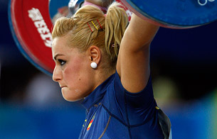 Ver v&iacute;deo  'Lidia Valent&iacute;n levanta 115Kg'