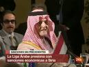Ir al Video&nbsp;La Liga &Aacute;rabe impone sanciones econ&oacute;micas a Siria