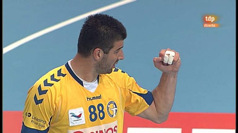 Balonmano - Liga de Campeones: RK Cimos Koper- BM Atl&eacute;tico Madrid - 21/04/12