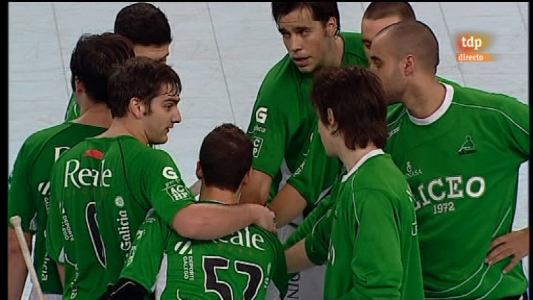 Hockey sobre patines - Liga espa&ntilde;ola. 3&ordf; jornada - 31/10/11 