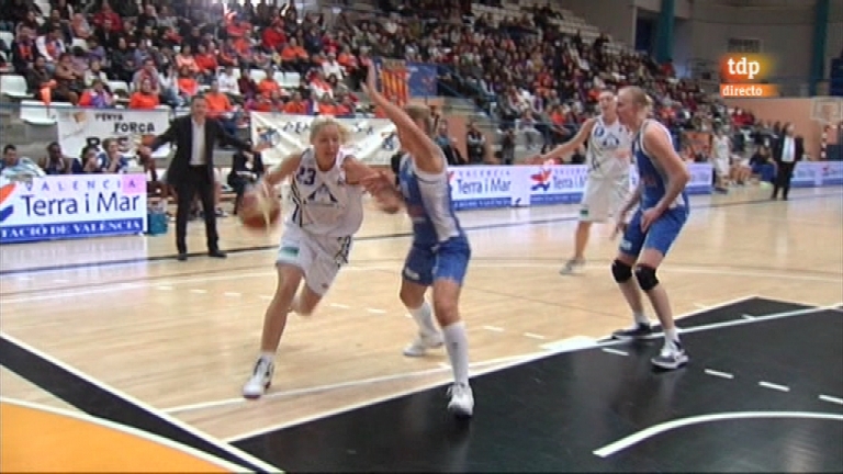 Baloncesto - Liga espa&ntilde;ola femenina 21 jornada - 18/02/12