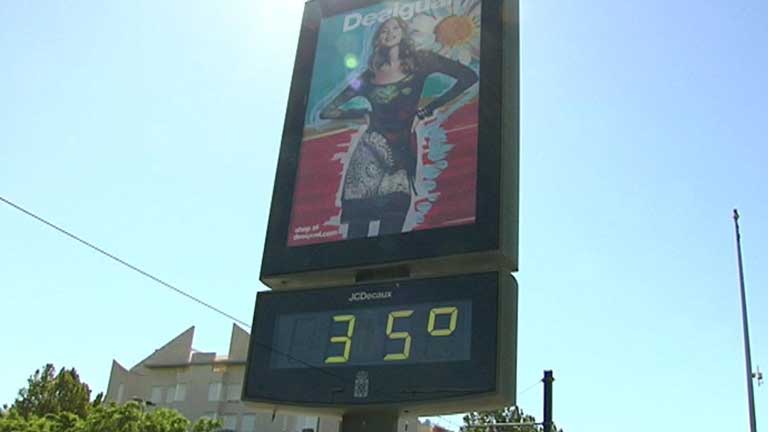 Aumento ligero a moderado de las temperaturas en gran parte de Espa&ntilde;a