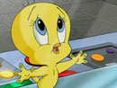 Imagen del  v&iacute;deo de Baby Looney Tunes en ingl&eacute;s titulado Lights! Camera! Tweety!