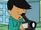Imagen del  v&iacute;deo de El Peque&ntilde;o Clifford en ingl&eacute;s titulado Lights, camera...action!