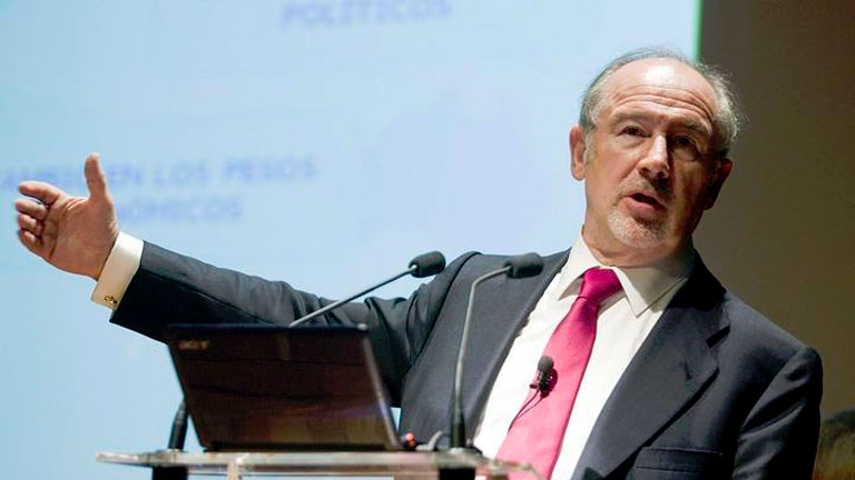 Una rebaja del 75% en las retribuci&oacute;n de Rodrigo Rato como presidente de Bankia