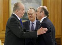 Rey Juan Carlos Luis de Guindos