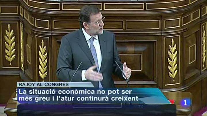 Ir al Video&nbsp;L'informatiu en 2' - 08/02/12
