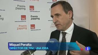 Veure v&iacute;deo  'L'informatiu - Entrega premis Zapping 2013'