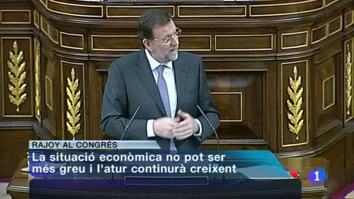 Ir al Video&nbsp;L'informatiu migdia - 08/02/12
