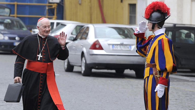 Todo preparado en el Vaticano para el c&oacute;nclave