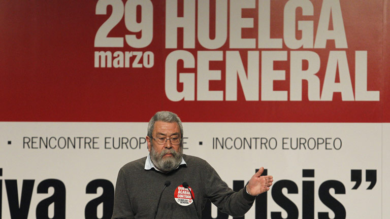 Los sindicatos ya est&aacute;n listos para el comienzo de la huelga general dentro de tres horas